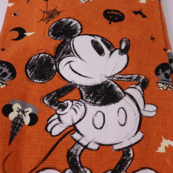 Disney Mickey Mouse Halloween Kitchen Towels Pack Of 2 - Picture 4 of 4